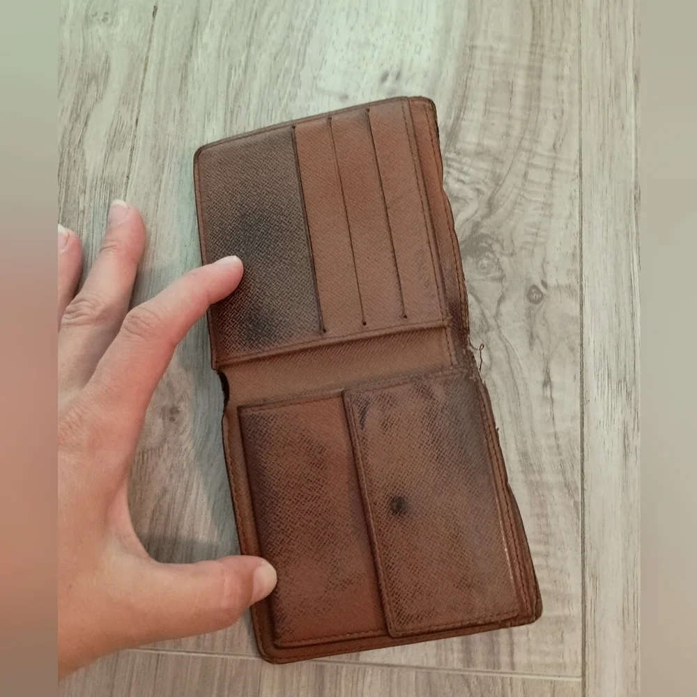 LOUIS VUITTON Monogram Porte Billet Carte Credit Marco
